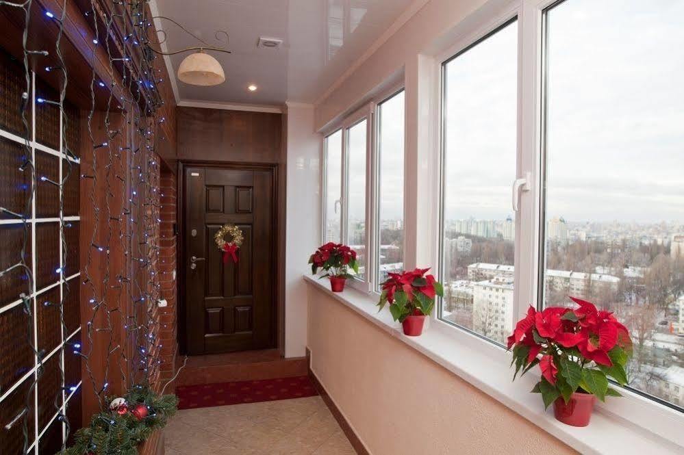 7 Sky Hotel Klinicheskaya Street Κίεβο Εξωτερικό φωτογραφία