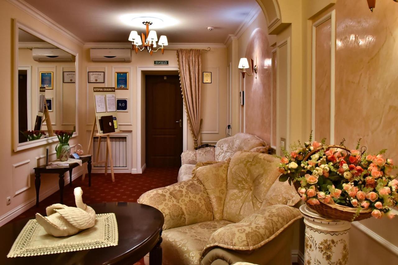 7 Sky Hotel Klinicheskaya Street Κίεβο Εξωτερικό φωτογραφία