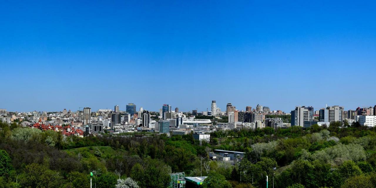 7 Sky Hotel Klinicheskaya Street Κίεβο Εξωτερικό φωτογραφία